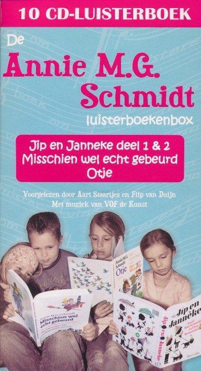 De Annie M.G. Schmidt luisterboekenbox