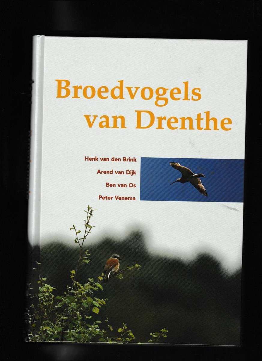 Broedvogels van Drenthe