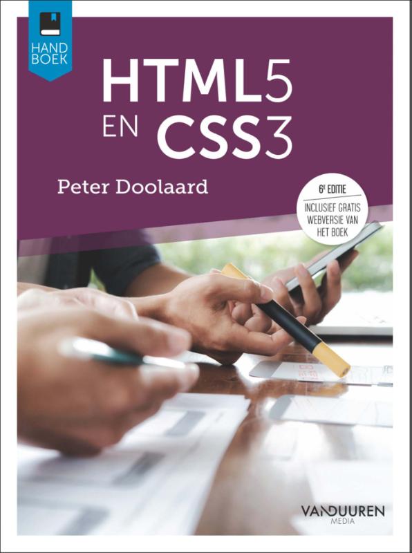 Handboek - Handboek HTML5 en CSS
