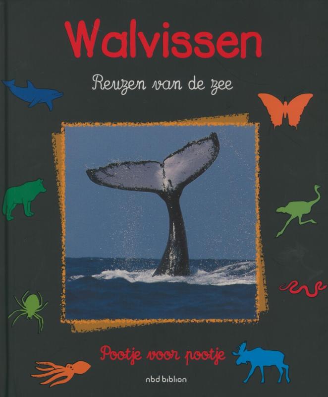 Walvissen / Pootje voor pootje