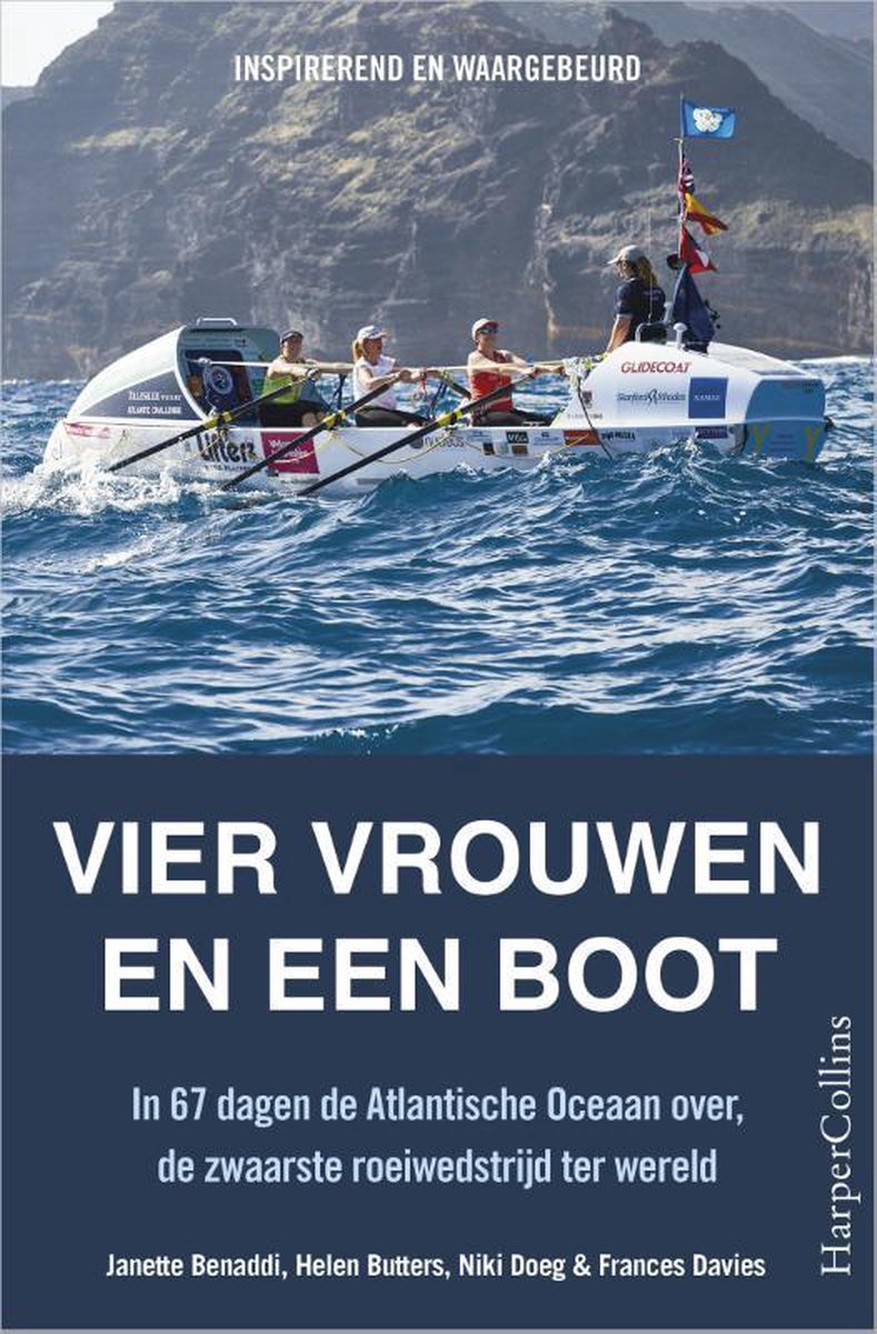 Helen Butters Vier Vrouwen En Een Boot