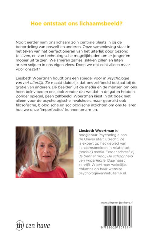 Psychologie van het uiterlijk achterkant