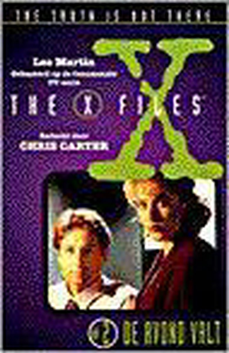 boekenbalie_9789021532813_cover De avond valt / The X-Files / 2