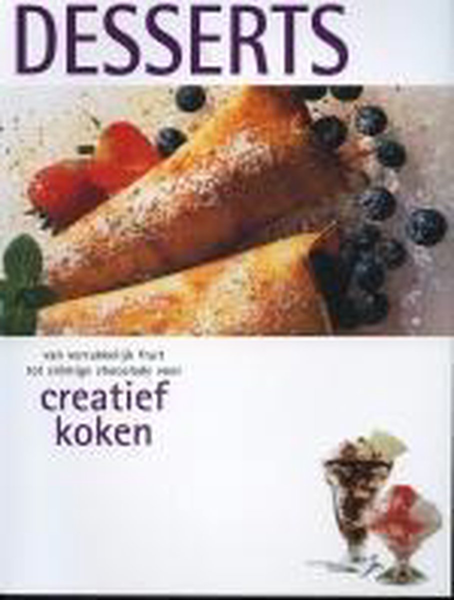 Creatief Koken Desserts