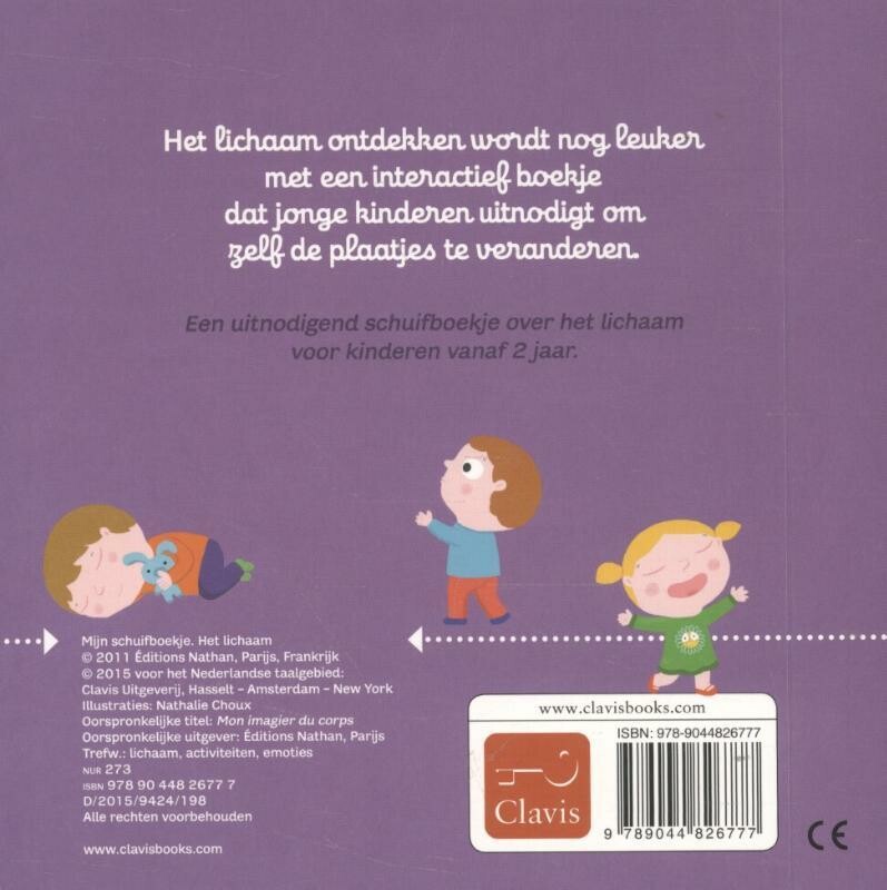 Het lichaam / Mijn schuifboekje achterkant