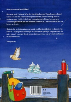 Mijn leuk natuurdoeboek - De sterrenhemel ontdekken! achterkant