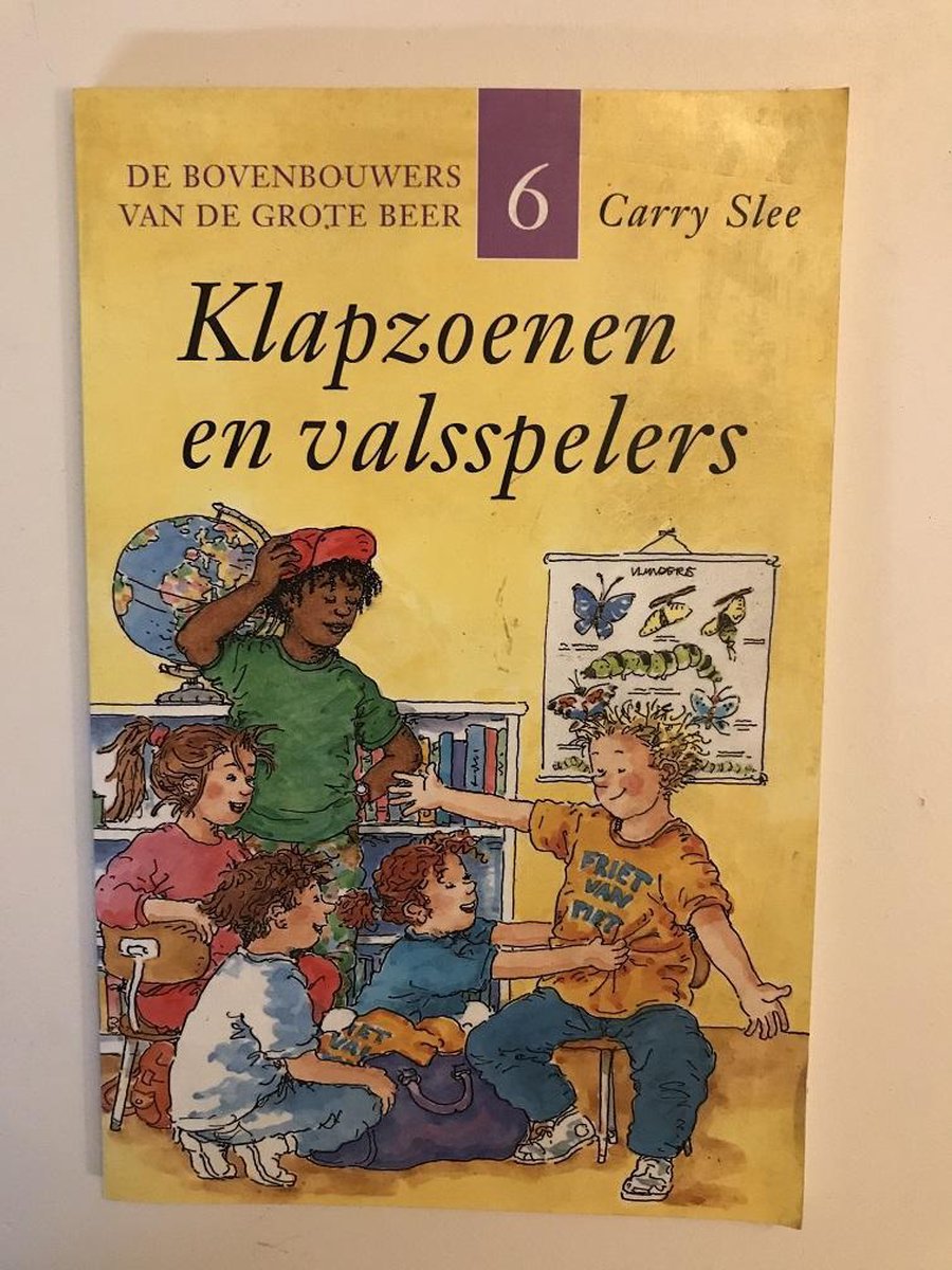 Klapzoenen en valsspelers / De kinderen van de Grote Beer / 6