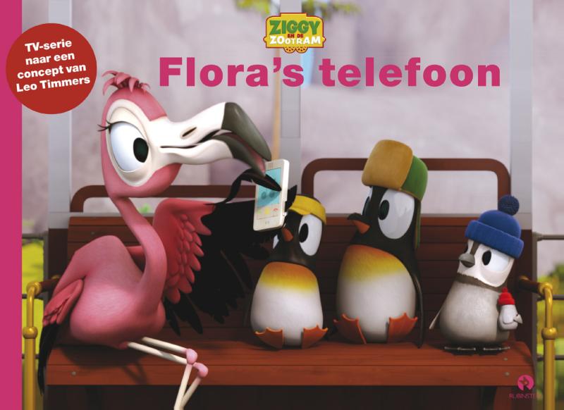 Ziggy en de Zootram  -   Flora’s telefoon