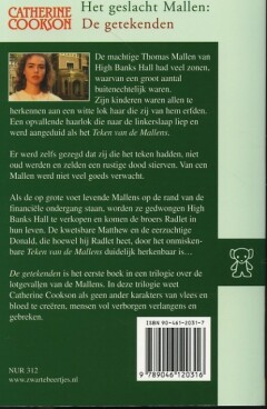 De getekenden / Zwarte beertjes / 3158 achterkant