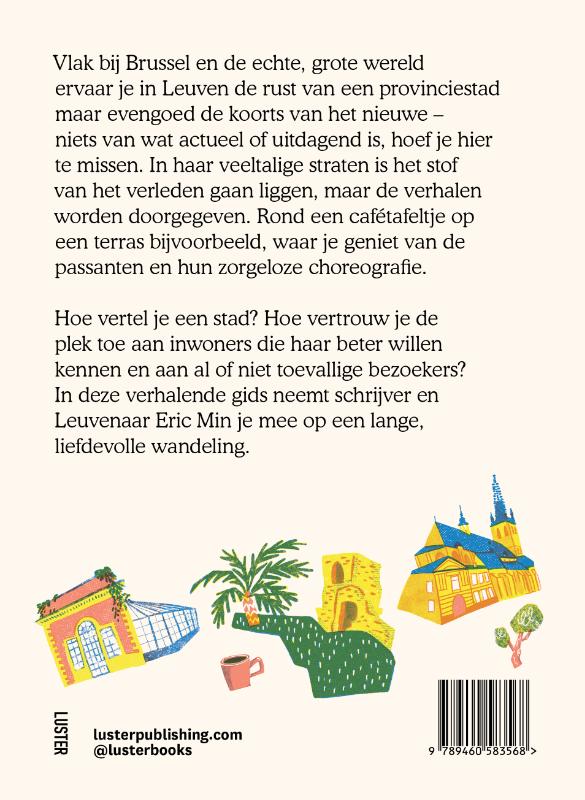 Leuven, een gids voor thuisblijvers en passanten achterkant