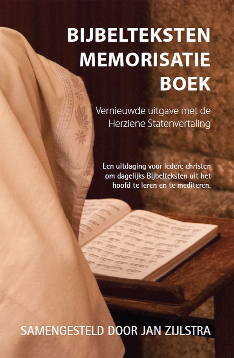 Jan Zijlstra Bijbelteksten Memorisatieboek