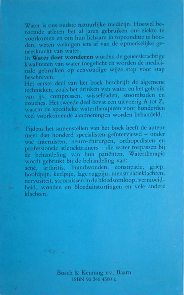 Water doet wonderen achterkant