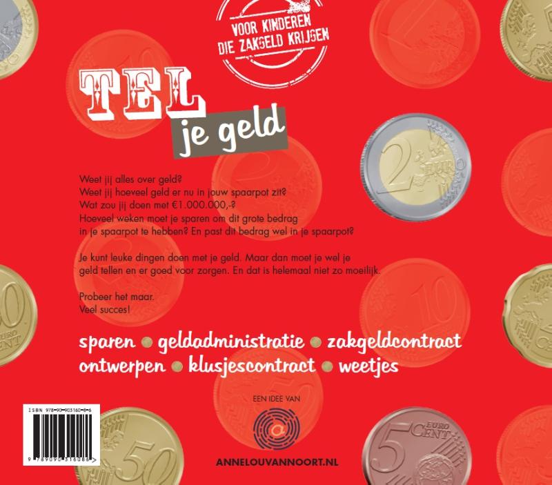 Tel je geld achterkant