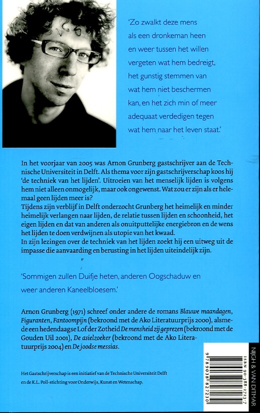 De techniek van het lijden De techniek van het lijden achterkant