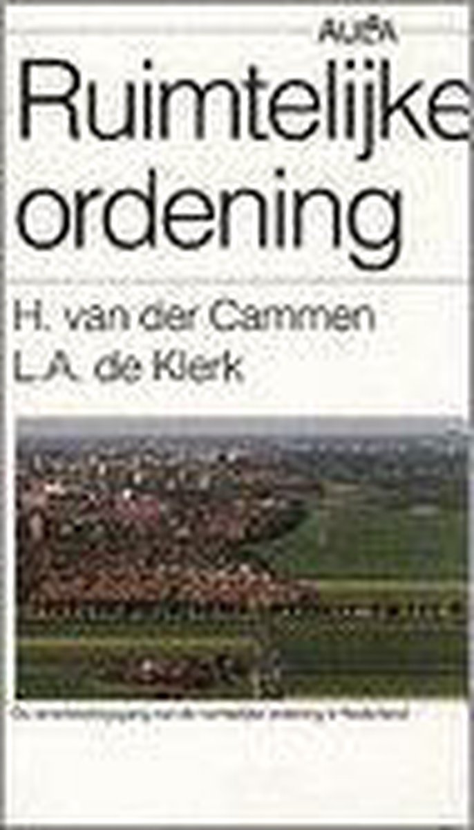 boekenbalie_9789027430557_cover Ruimtelijke ordening / Aula