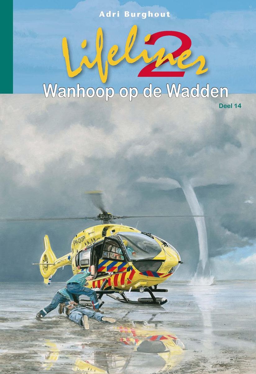Lifeliner 2 - Deel 14: Wanhoop op de Wadden / Lifeliner 2 / 14