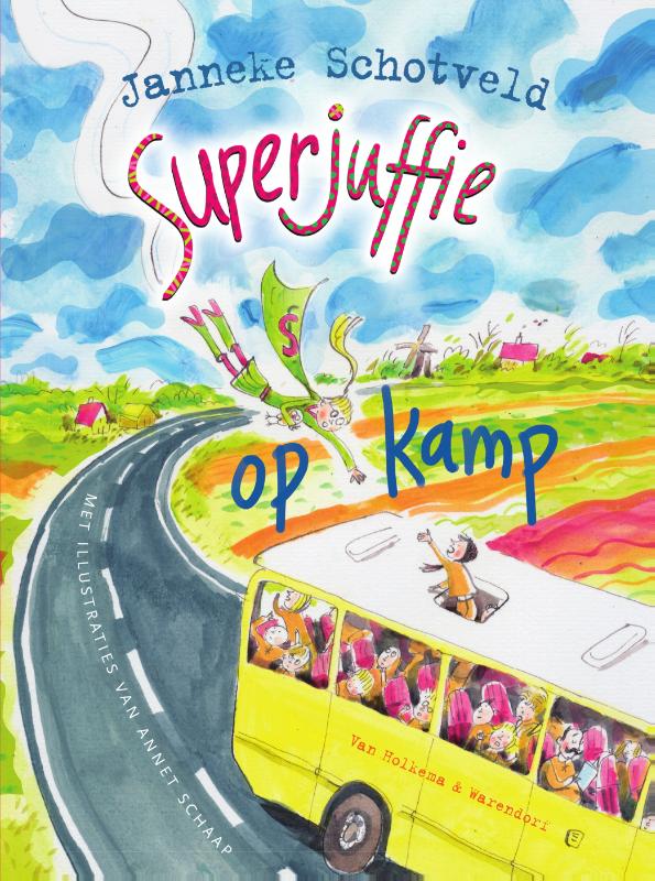 boekenbalie_9789000348473_cover Superjuffie op kamp / Superjuffie / 6