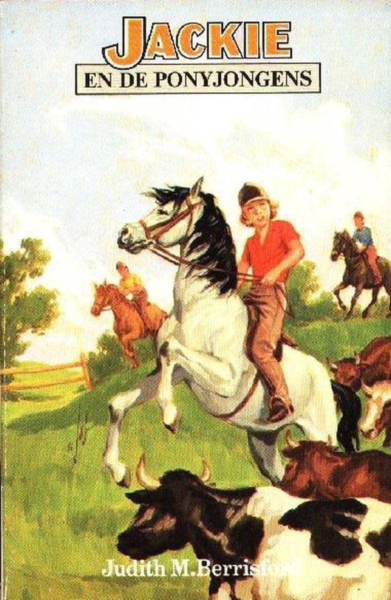 Jackie en de ponyjongens (nr. 155)