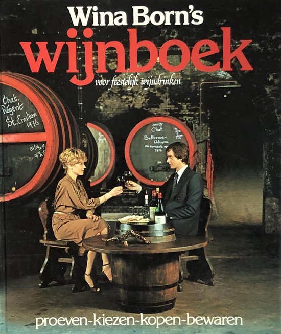 Wina born's wijnboek