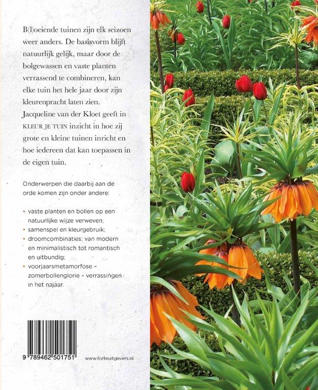 Kleur je tuin Kleur je tuin achterkant