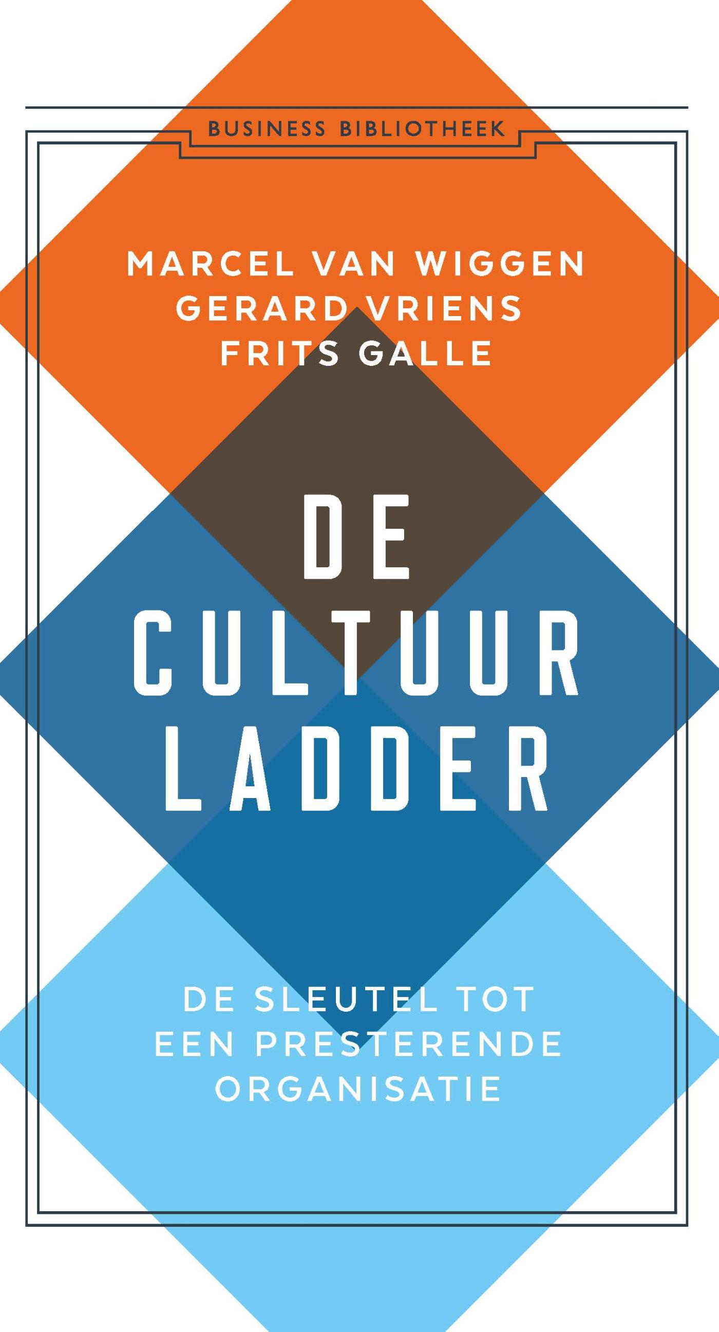 De cultuurladder / Business Bibliotheek