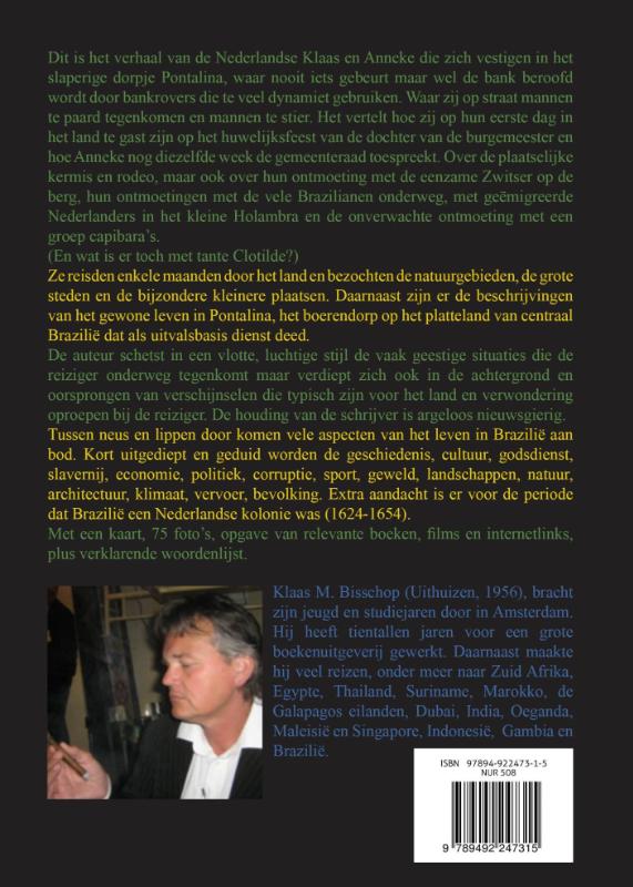 Brazilië voor beginners Brazilië voor beginners achterkant