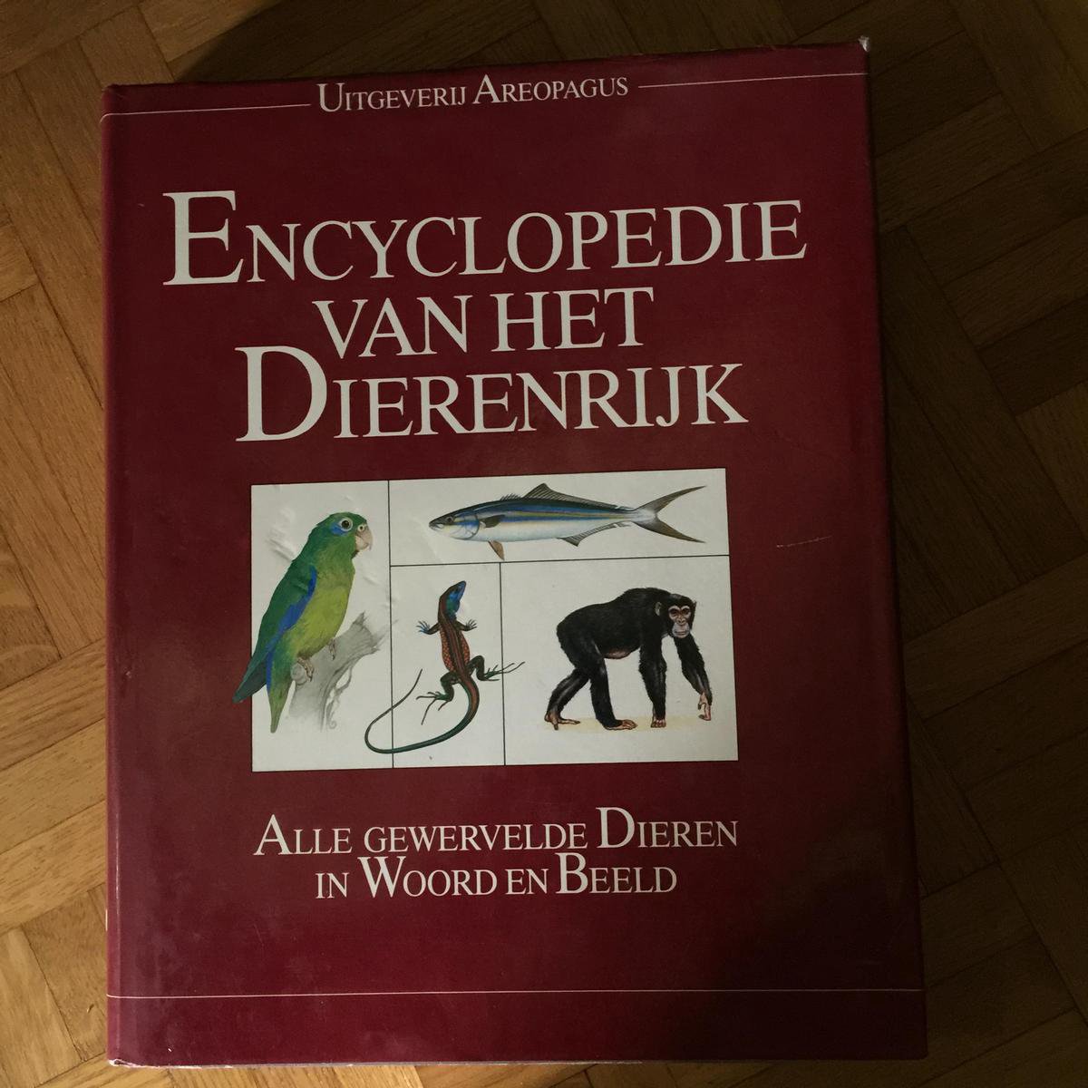 Nieuwe spectrum encyclopedie gewervelde dieren