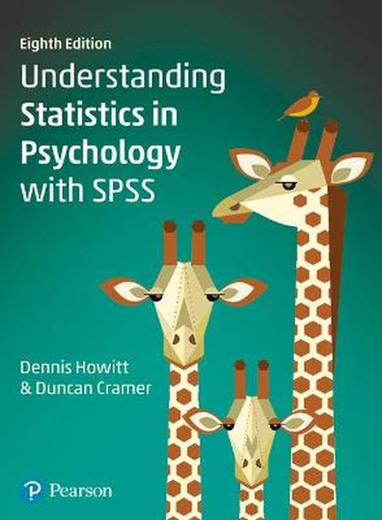 Dennis Howitt Understanding Statistics In Psychology With Spss