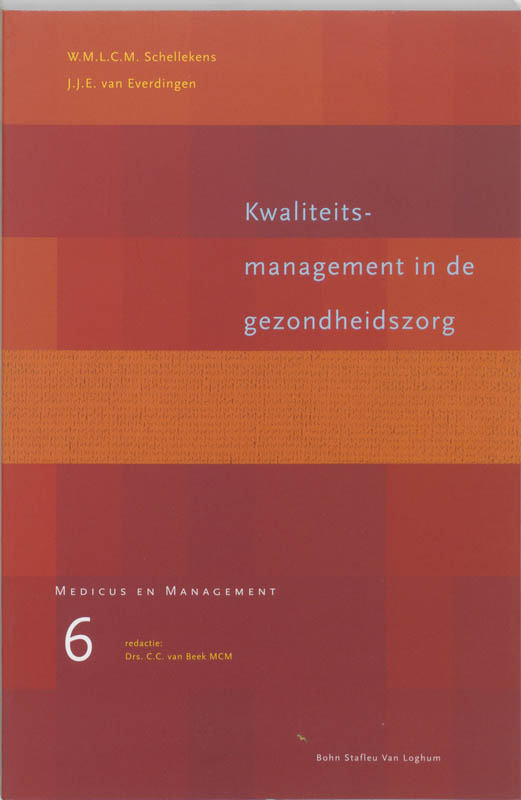 boekenbalie_9789031330614_cover Kwaliteitsmanagement in de gezondheidszorg / Medicus & Management