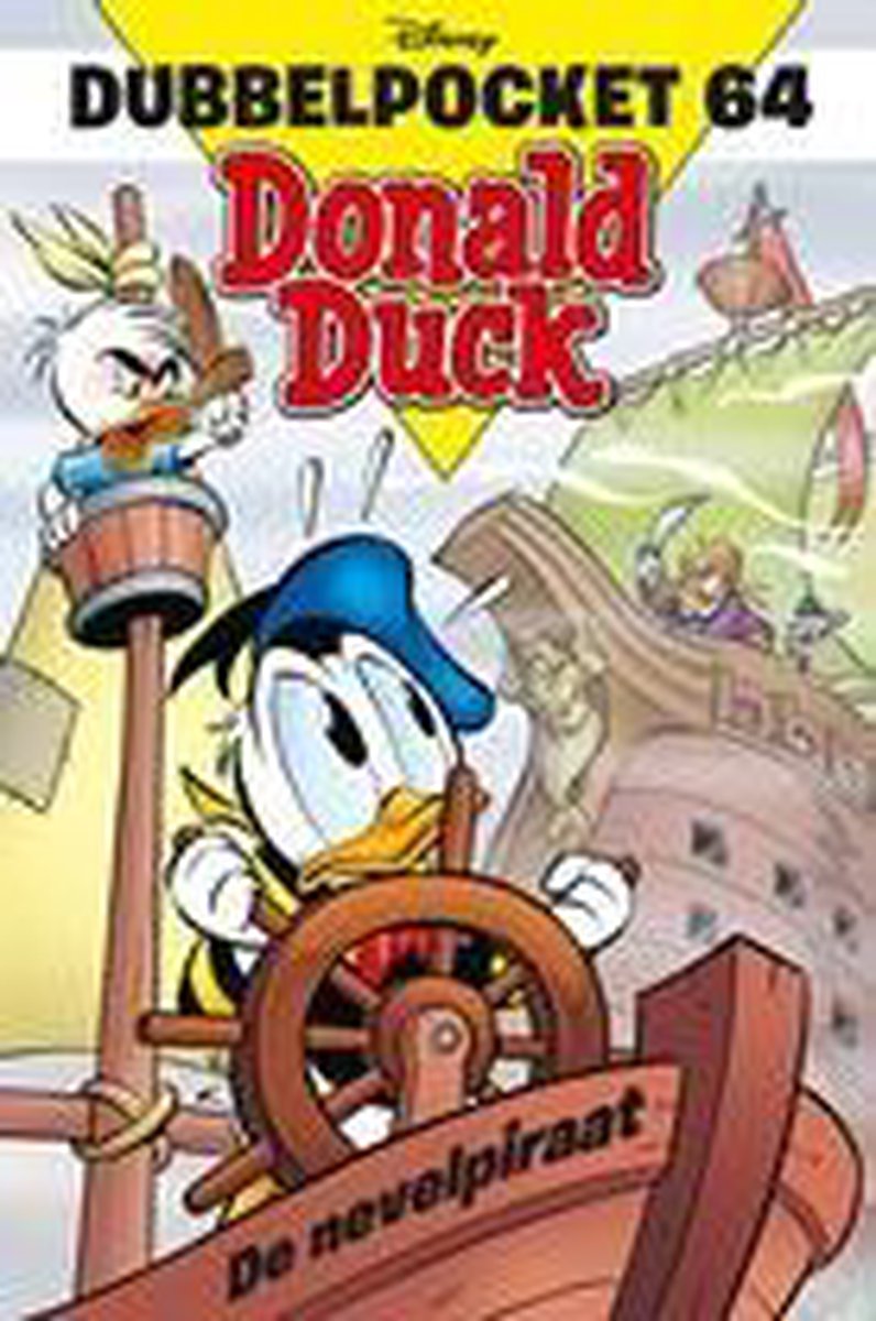 Sanoma Media Donald Duck Dubbelpocket 64 / Donald Duck Dubbelpocket / 64
