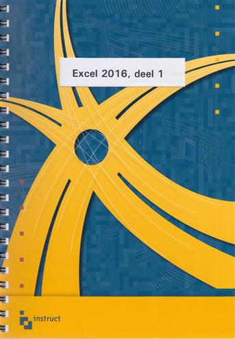 Cursusboeken PC Gebruik  -  Excel 2016 1