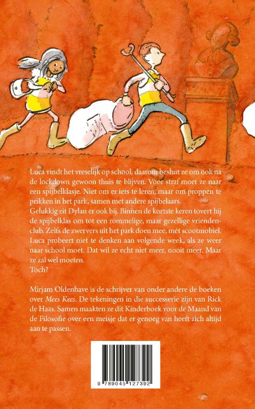De Scootmobiele Eenheid / Kinderfilosofie / 4 De Scootmobiele Eenheid / Kinderfilosofie / 4 achterkant