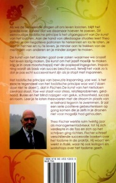 De kunst van het loslaten De kunst van het loslaten achterkant