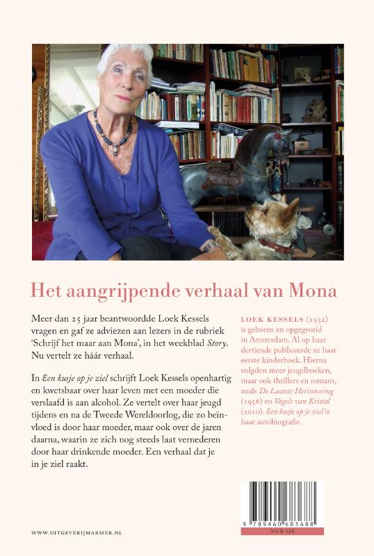 Een kusje op je ziel achterkant