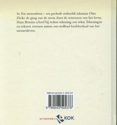 Een mensenleven - een geschenk achterkant