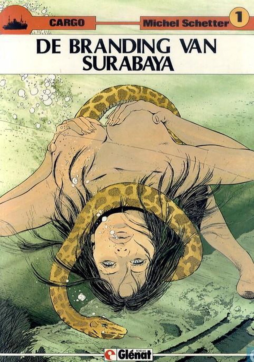 De branding van surabaya