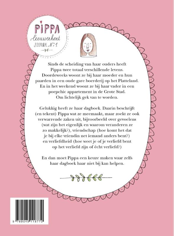 Het leven volgens Pippa Leeuwenhart / Pippa Leeuwenhart Het leven volgens Pippa Leeuwenhart / Pippa Leeuwenhart achterkant