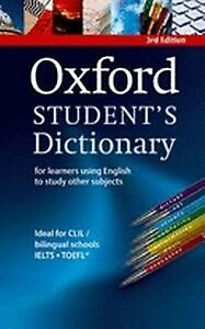 Oxford student's dictionary of English 3e pack
