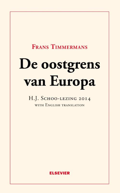 De oostgrens van Europa