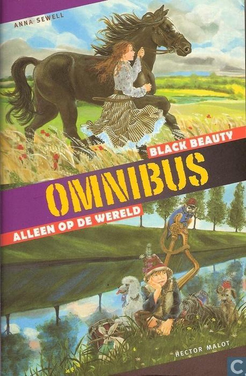 Omnibus Black Beauty / Alleen op de Wereld