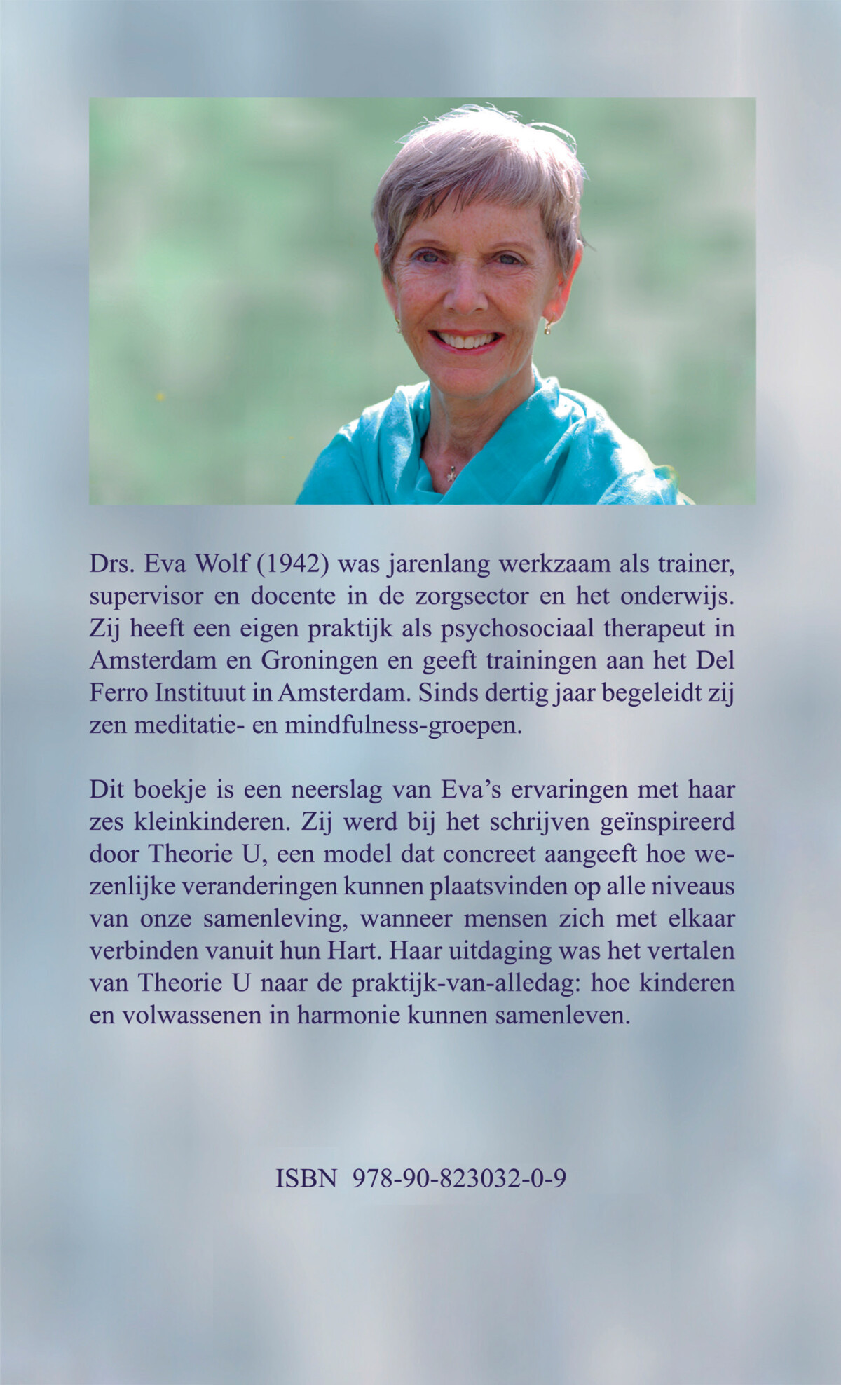 Oma's oefeningen in aandacht achterkant