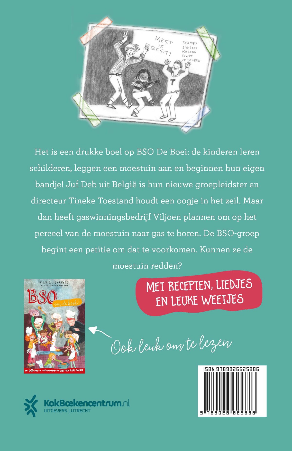 BSO aan de slag! / BSO De Boei achterkant