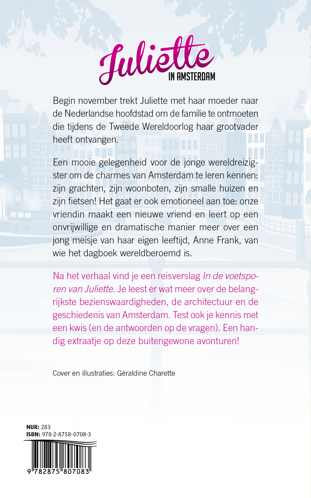 Juliette in Amsterdam / Juliette / 4 achterkant