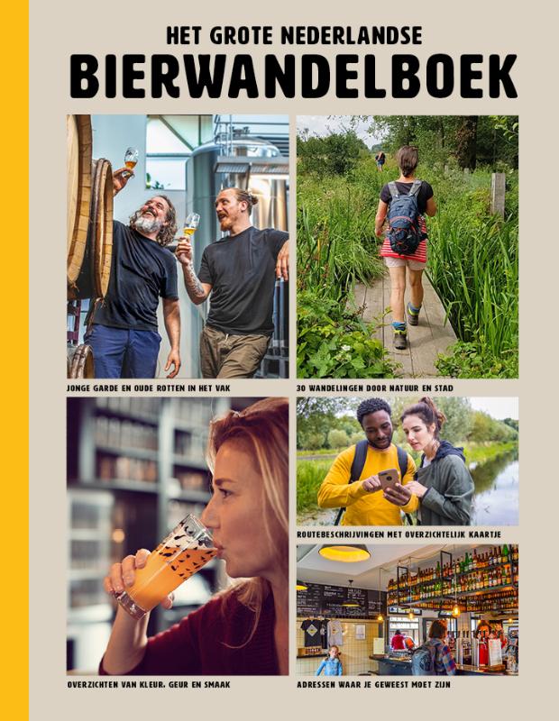 Het grote Nederlandse Bierwandelboek