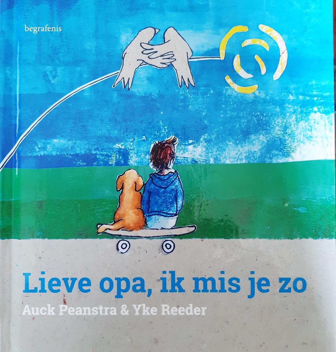 Lieve opa, ik mis je zo