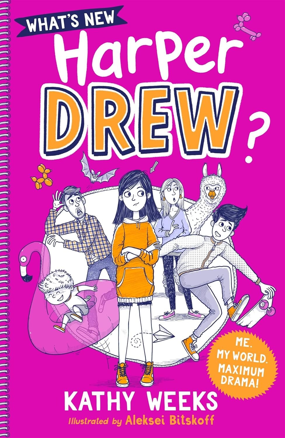 What's New, Harper Drew? / What's New, Harper Drew?