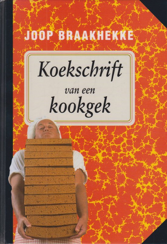 KOEKSCHRIFT VAN EEN KOOKGEK