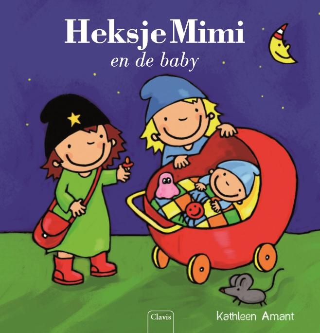 Heksje Mimi  -   Heksje Mimi en de baby