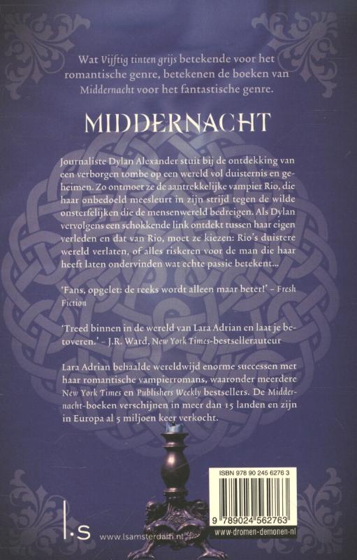 Middernacht 4 - Dylan achterkant