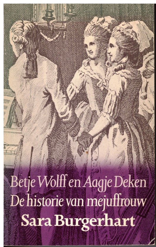 Historie van mej. sara burgerhart